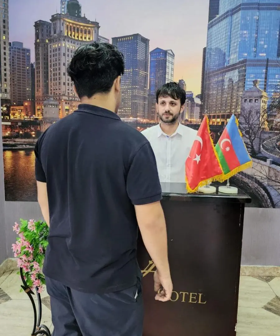 ***  Ariva Center Hotel Xetai Baku Azerbaijan