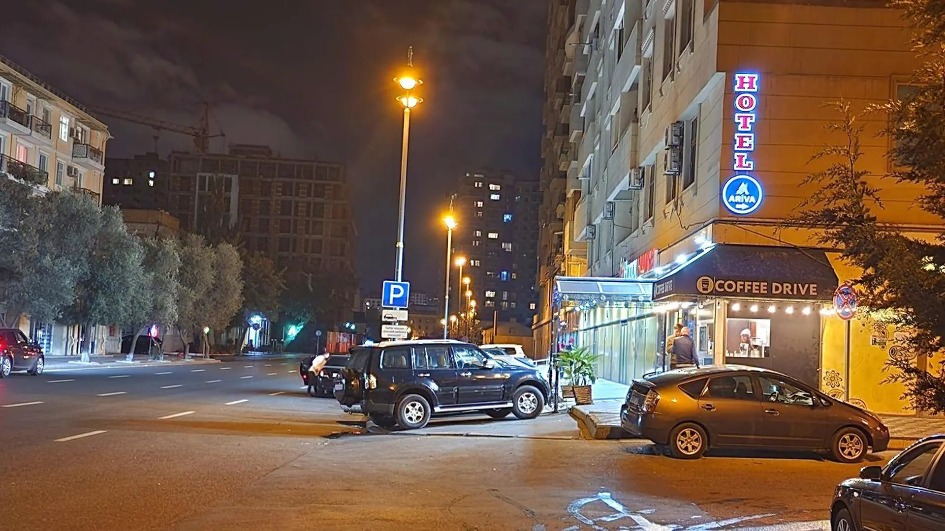 Ariva Center Hotel Xetai Baku